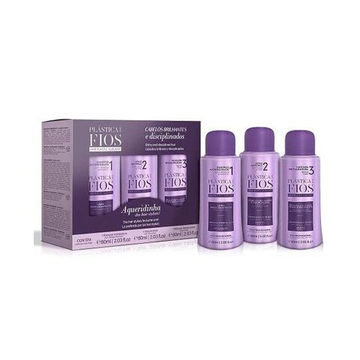 Набор для кератинового выпрямления Plastica Dos Fios Cadiveu, 60мл