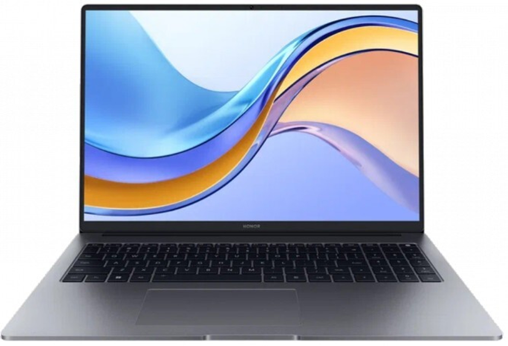 Ноутбук  Honor Magicbook X16 2025 16 ", Core i5, 16 Гб RAM, 512 Гб SSD, UHD Graphics, Серый