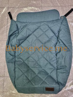 Чехол на ноги Carrello Bravo зеленый