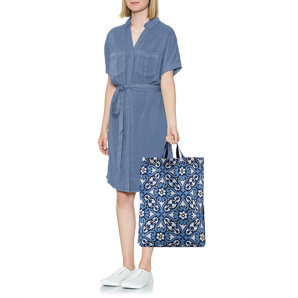 Рюкзак складной mini maxi sacpack floral 1