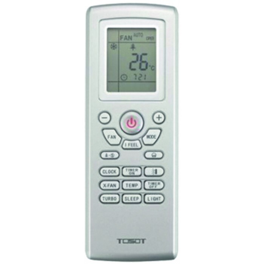 Мульти сплит-система TOSOT кассетная на 2 комнаты (30+30 кв.м.)