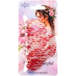 Заколка - краб для волос «AKS-EMPIRE», классика, микс 6 цветов, 8*4,5см