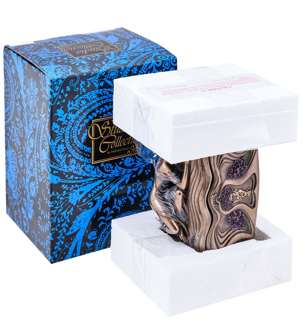 Veronese WS-1291 Шкатулка «Спящая на гортензиях»