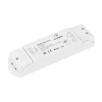 Усилитель SMART-MIX (12-36V, 2x8A)032759 белый Arlight