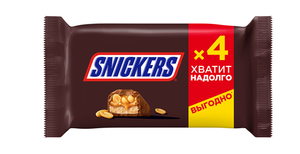 БАТОНЧИК SNICKERS МУЛЬТИПАК 160ГР