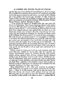 A l'ombre des jeunes filles en fleurs | Marcel Proust