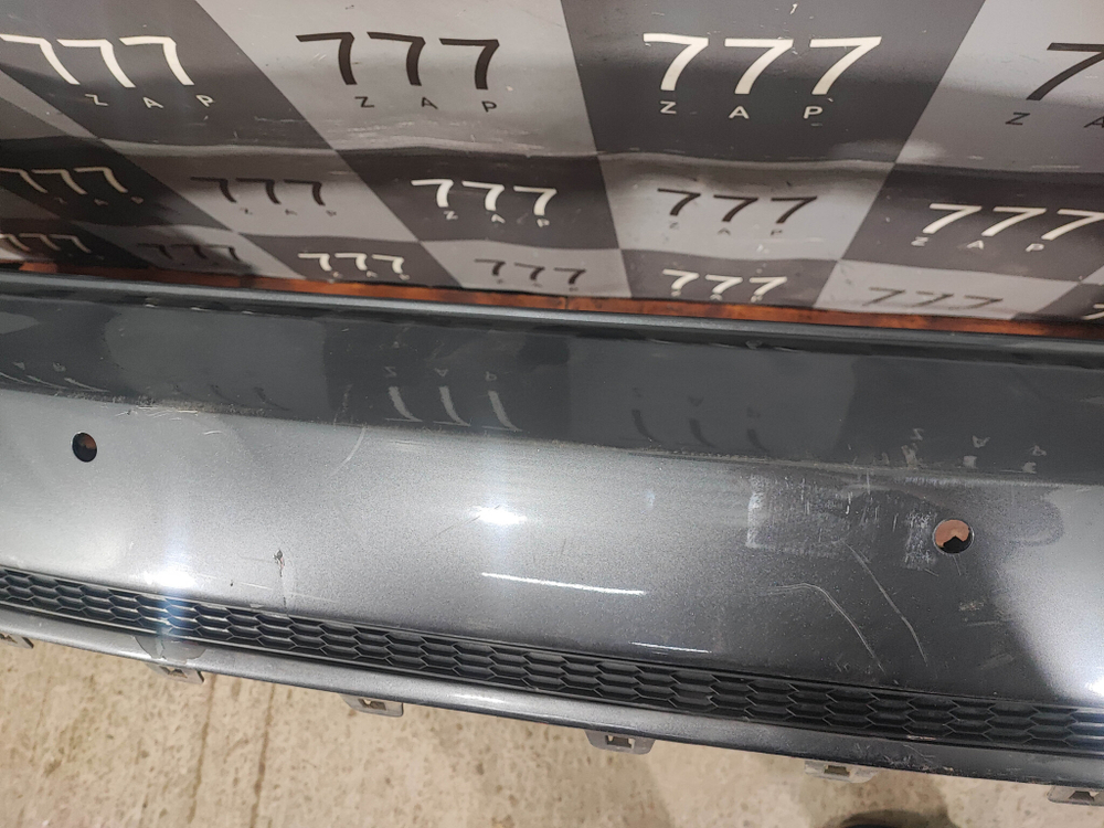 Бампер задний Audi A4 (B9) 15-19 Б/У Оригинал 8W5807511J