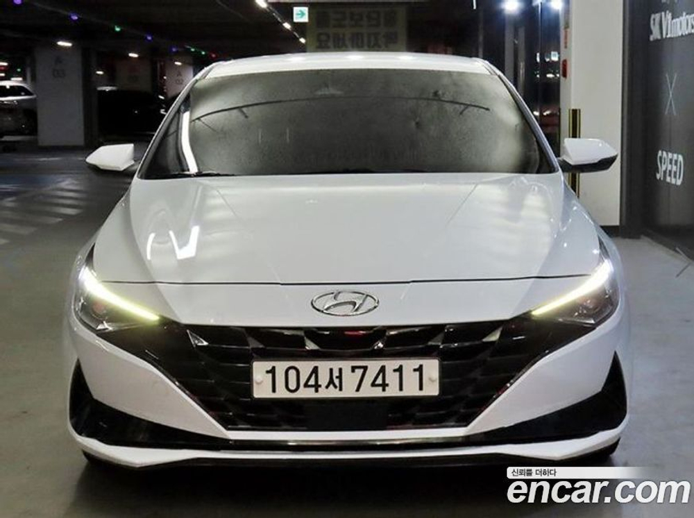 Hyundai Avante (CN7) 1.6 (05.2020)