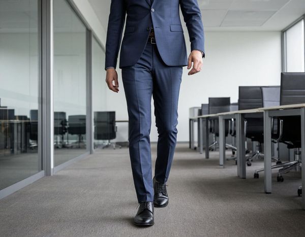 Кожаные туфли Giampieronicola: когда офис становится подиумом