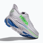 Кроссовки для бега HOKA Clifton 10 ash grey/neon green