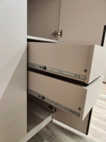 шкаф для одежды Чарли №25; 120х55х220 см; кашемир