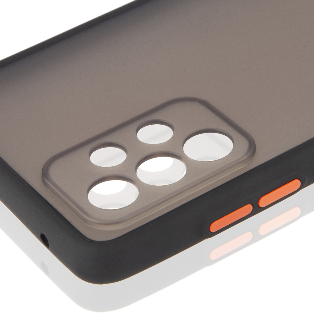 Чехол ROSCO для Samsung Galaxy A72 оптом (арт. SS-A72-ST-TPU-BLACK-RED)