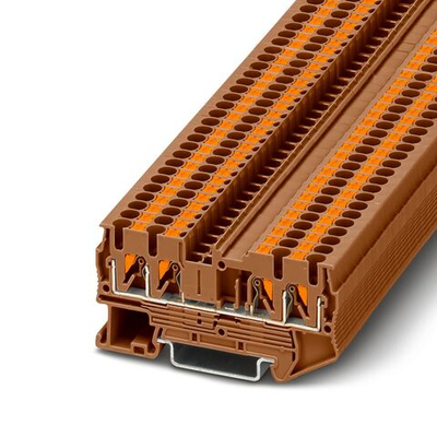 1176302 - PT 2,5-QUATTRO BN - Проходные клеммы