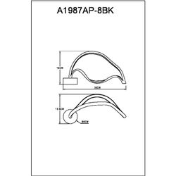 Настенный светильник Arte Lamp