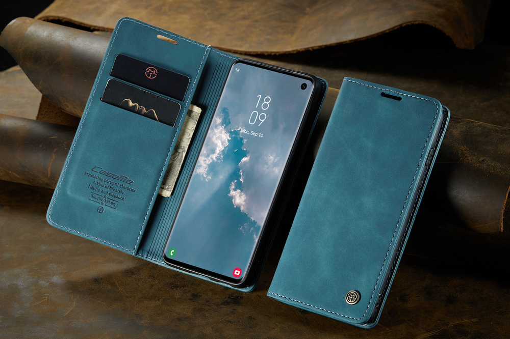 Чехол-книжка CaseMe Matte Samsung Galaxy S10