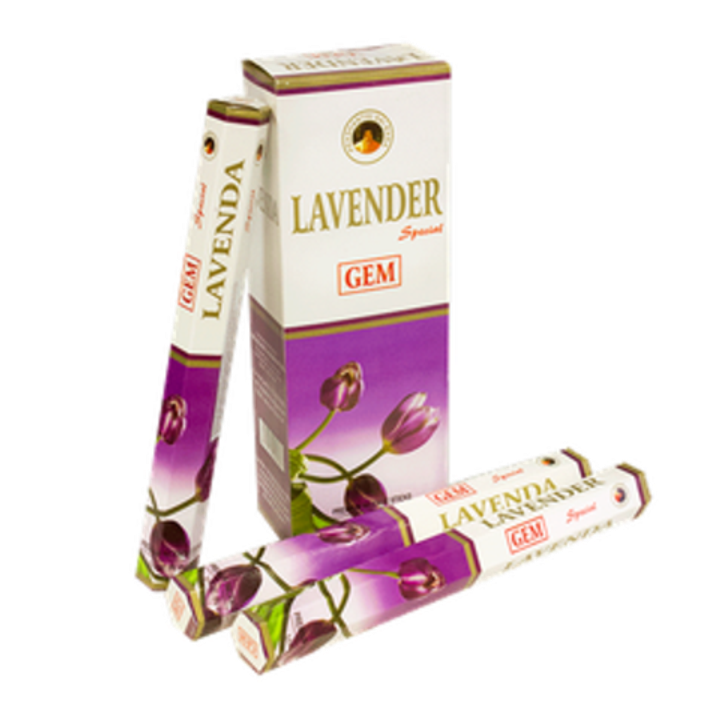 Ppure Gem Lavender шестигранник Благовоние Лаванда