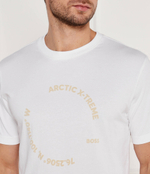 Футболка Tee 2 BOSS GREEN - белый(50525165)