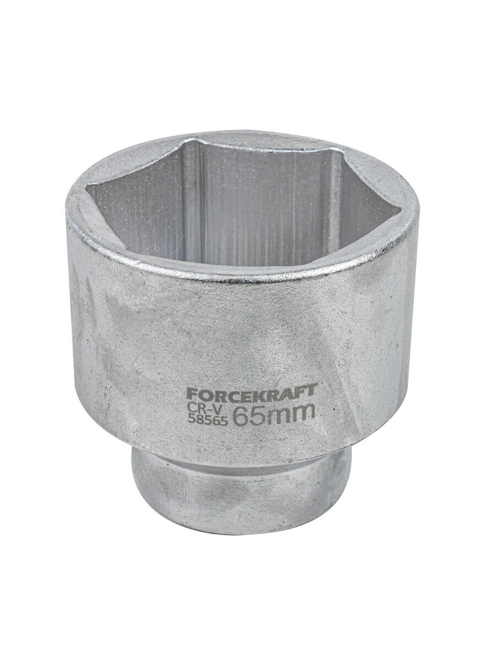 Головка 65мм 1''6гр. FORCEKRAFT FK-58565