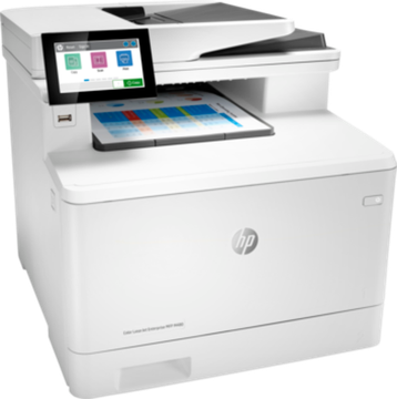 МФУ лазерное HP Color LaserJet Enterprise M480f (3QA55A#B19)