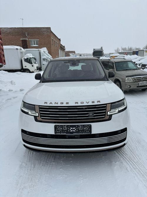 Land Rover RANGE ROVER 4.4 AT P530 SV L (530 л.с.)