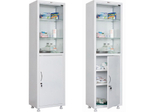Медицинский шкаф HILFE МД 1 1657/SG