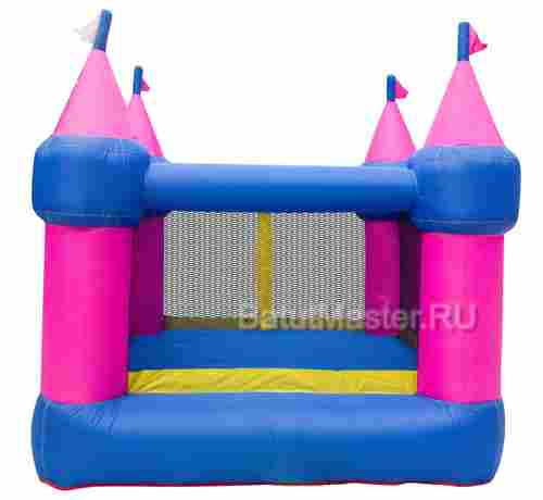 Батут для дачи "Замок для принцессы " 2,0*2,0*2,1 м