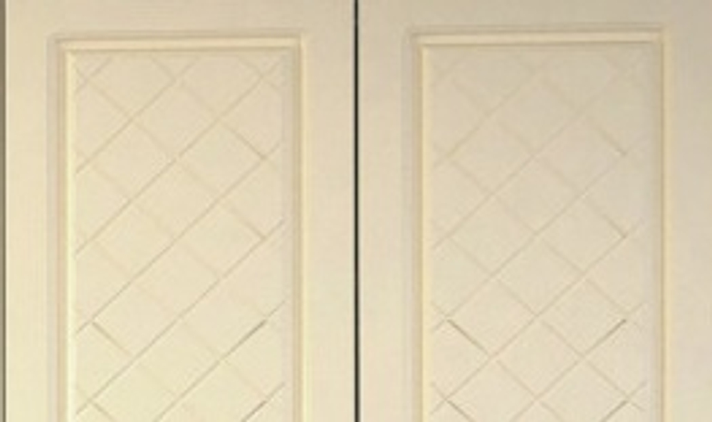 Модена ШВ 800 фасад Дуб ваниль/корпус белый