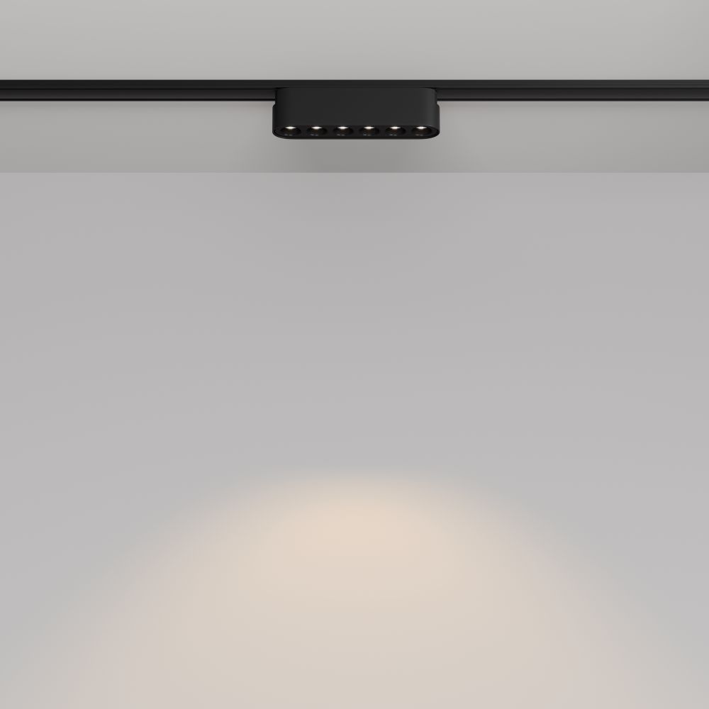 Трековый светильник Technical TR082-1-6W3K-M-B