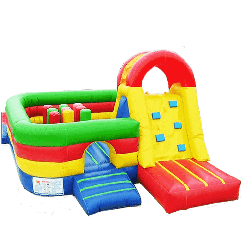 Спортивный надувной аттракцион "Маленький скалодром"