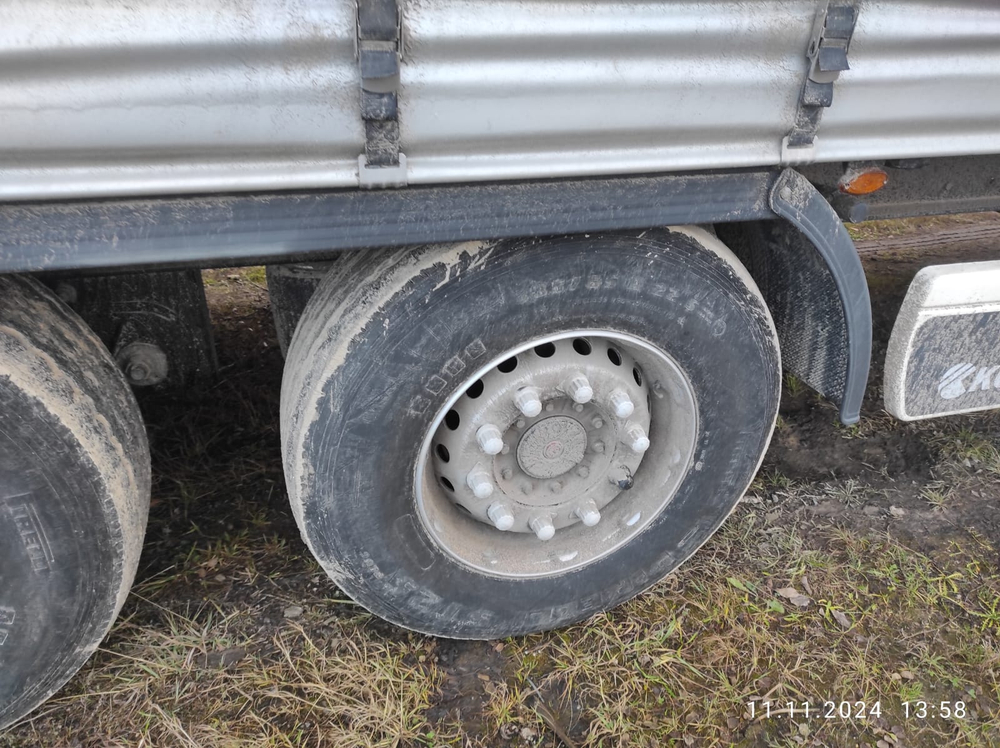 KOLUMAN S Полуприцеп шторный S-3 (длина 13,6 м.)