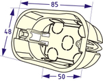 KSC 11-105 Коробка для г/к