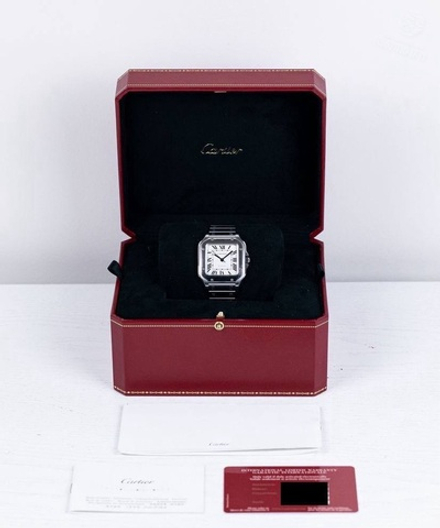 Часы Cartier Santos