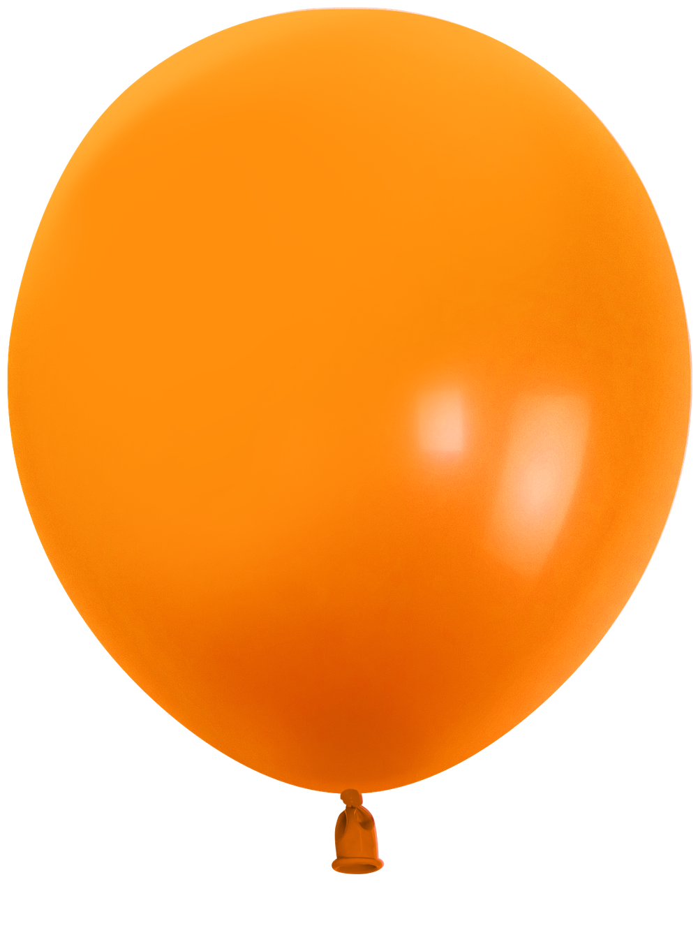 Шар (5''/13 см) Оранжевый (S9/050), пастель, 100 шт.