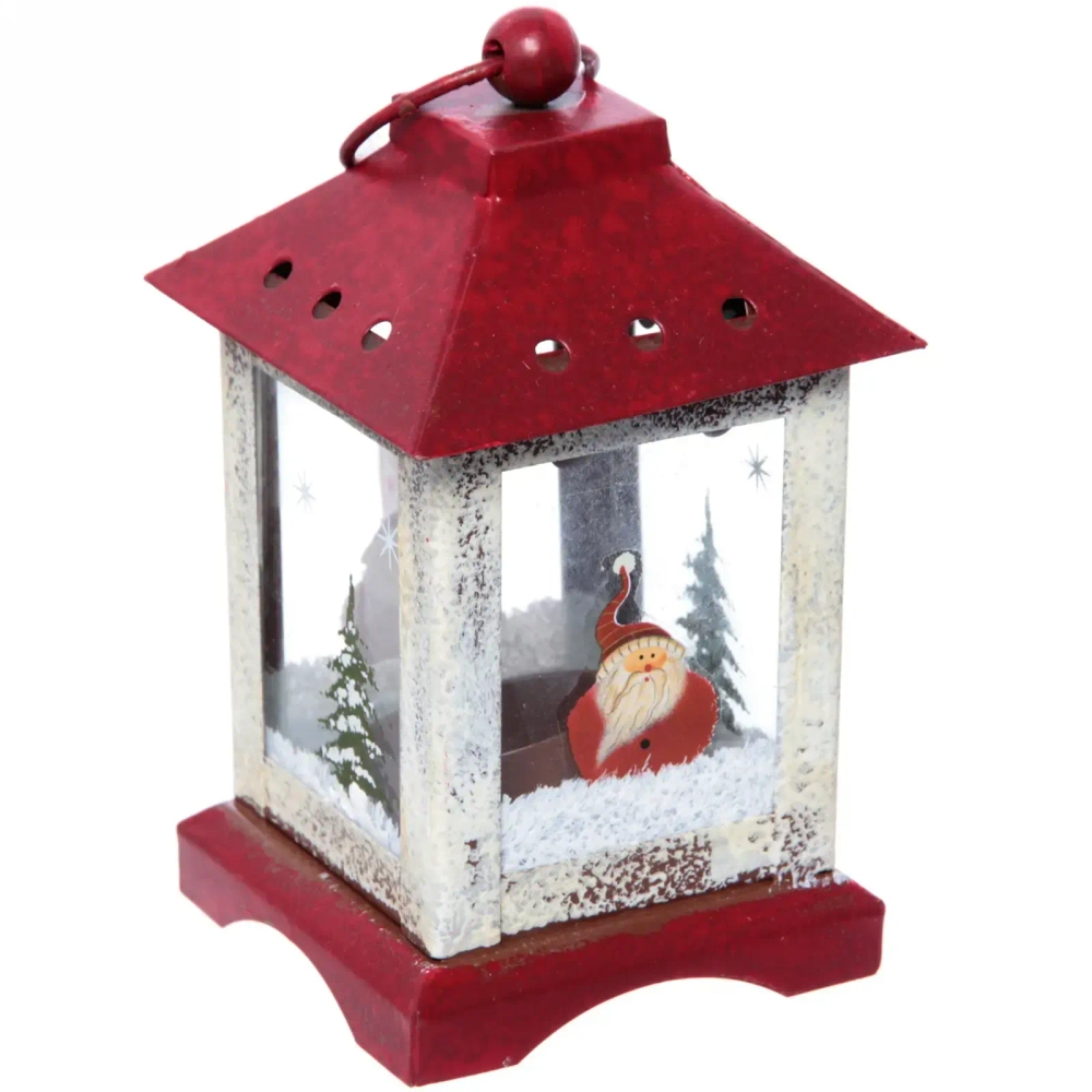 Подсвечник «Новогодняя сказка - Фонарь» 13,5 см