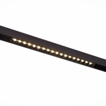 ST361.446.18 Магнитный трековый светильник Черный LED 1*18W 4000K 1 407Lm Ra&gt;90 36° IP20 L331xW22xH44 48V