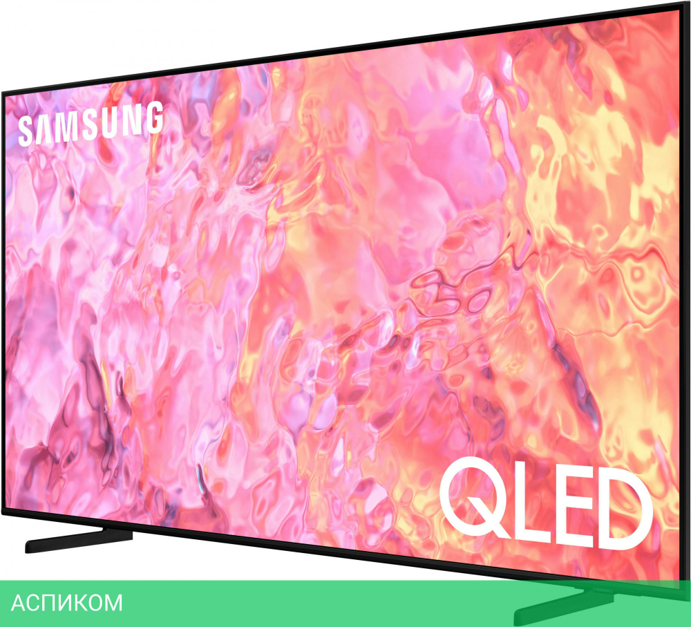 Телевизор QLED Samsung 65" QE65Q60CAUXRU