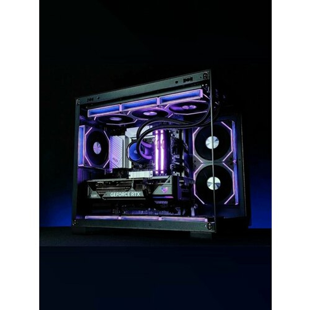 Игровой компьютер (системный блок) RYZEN 5600/ RTX4060/ 32GB /SSD m.2 1000Gb/750W/Win 10 PRO