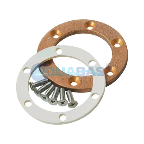 Комплект фланцев закладной форсунок гидромассажа Hugo Lahme FitStar Standard (8669550)