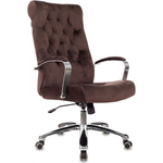 Кресло офисное Бюрократ T-9928SL/FABR/BROWN
