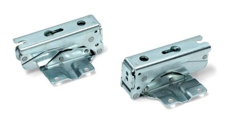 Петли для встраиваемого холодильника Bosch (Бош), LG (комплект 2шт) Hettich оригинал