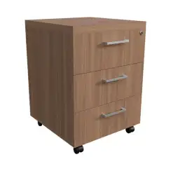 Тумба мобильная с замком ПР401 430х450х600