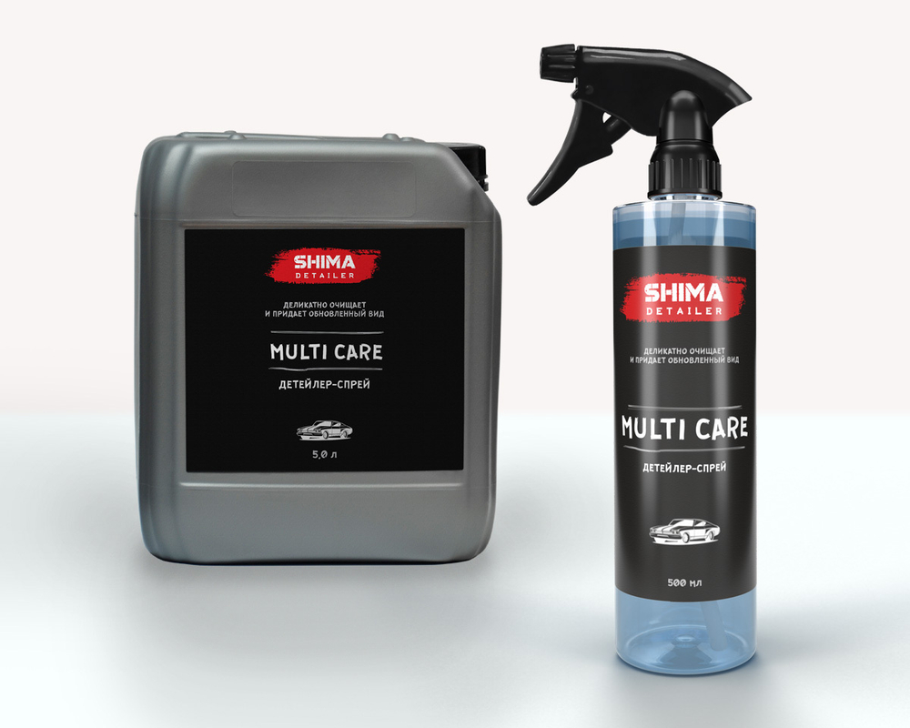 SHIMA DETAILER  "MULTI CARE" Детейлер-спрей