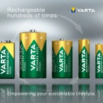 VARTA Recharge Accu Power C 3000mAh BL2 56714101412