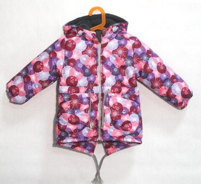 Парка для девочек 116-122 2427-07 (Ириска)