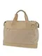 Сумка деловая, отдел на молнии, цвет бежевый 31х42х15,5см