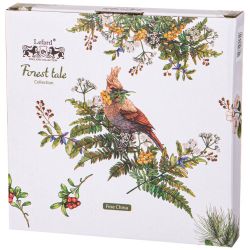 ТАРЕЛКА ЗАКУСОЧНАЯ LEFARD "ЛЕСНАЯ СКАЗКА" СОВА 20,5 СМ (КОР=24ШТ.)