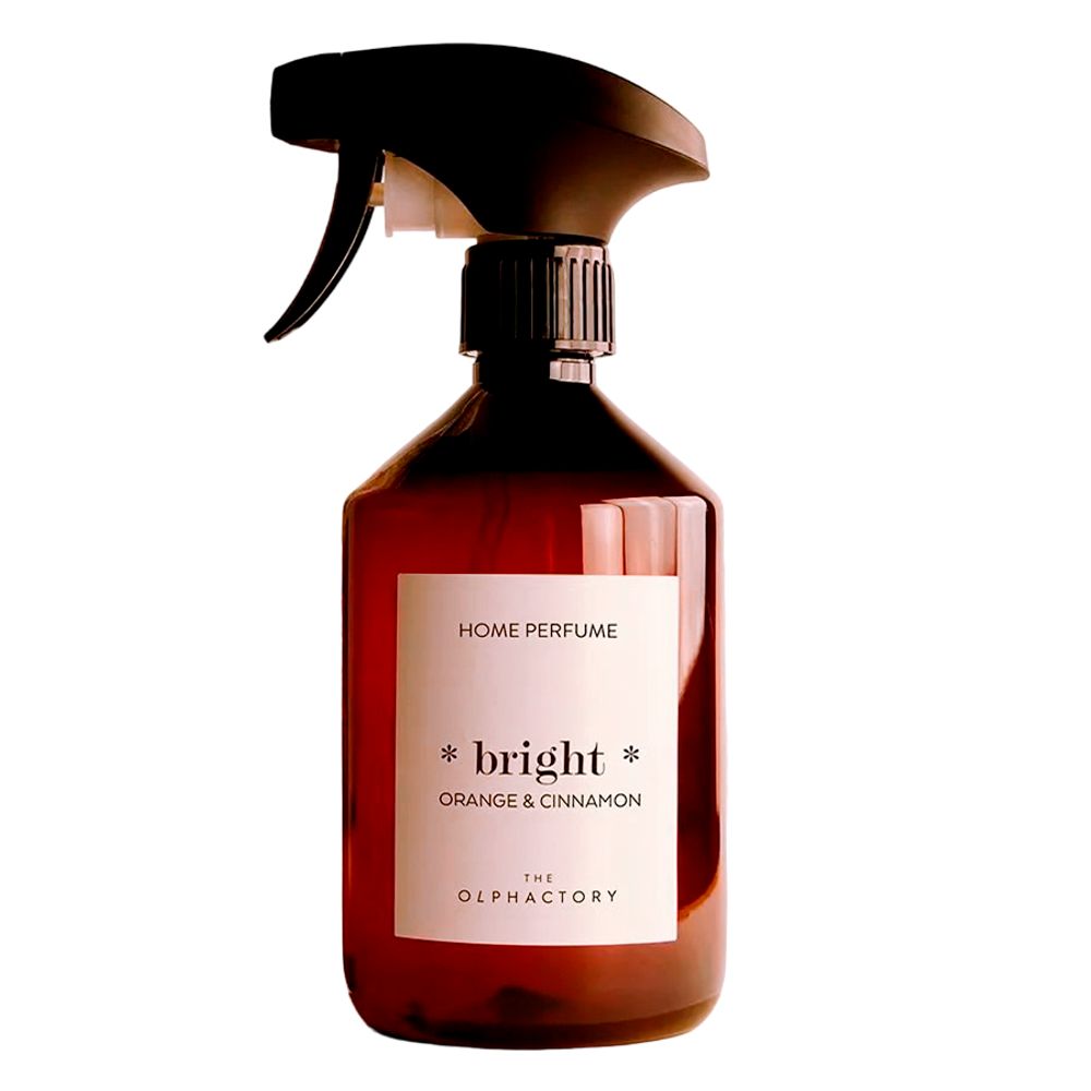 Спрей для дома The Olphactory, Bright, Orange&Cinnamon, 500 мл