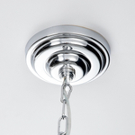 Citilux Ингвар CL334161 Люстра подвесная хрустальная Хром