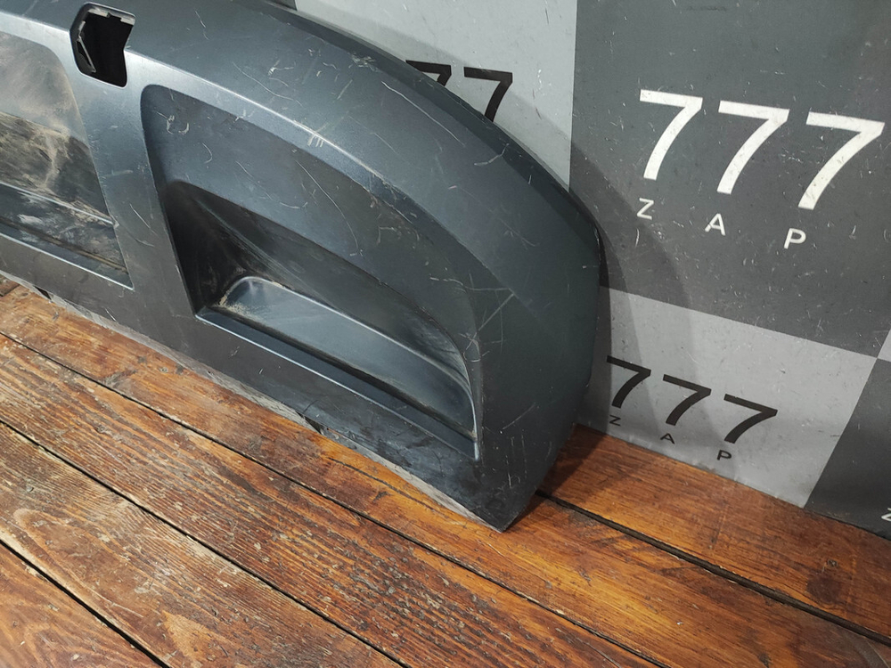 Юбка заднего бампера Skoda Karoq 17-нв Б/У Оригинал 57R807835