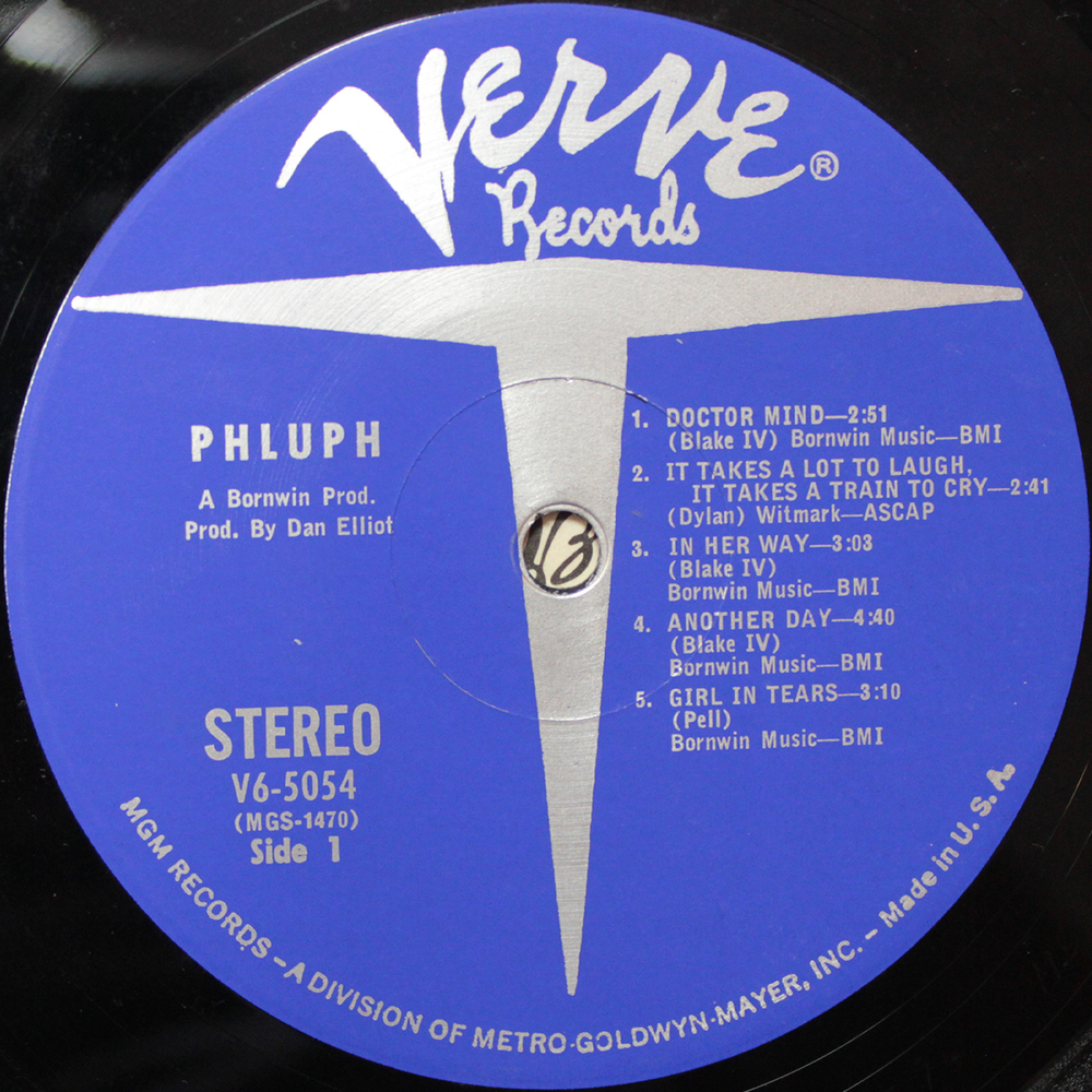 Phluph / Phluph (LP)